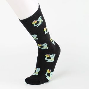 Kermit Meme Dress Socks Funny Socks Crazy Socks